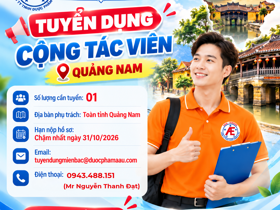 Tuyển dụng cộng tác viên OTC khu vực Quảng Nam